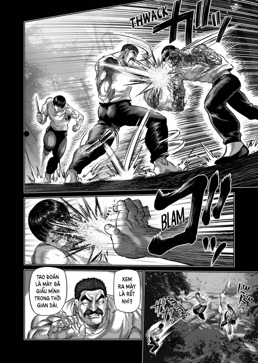 Kengan Ashura Phần 2: Chương 209