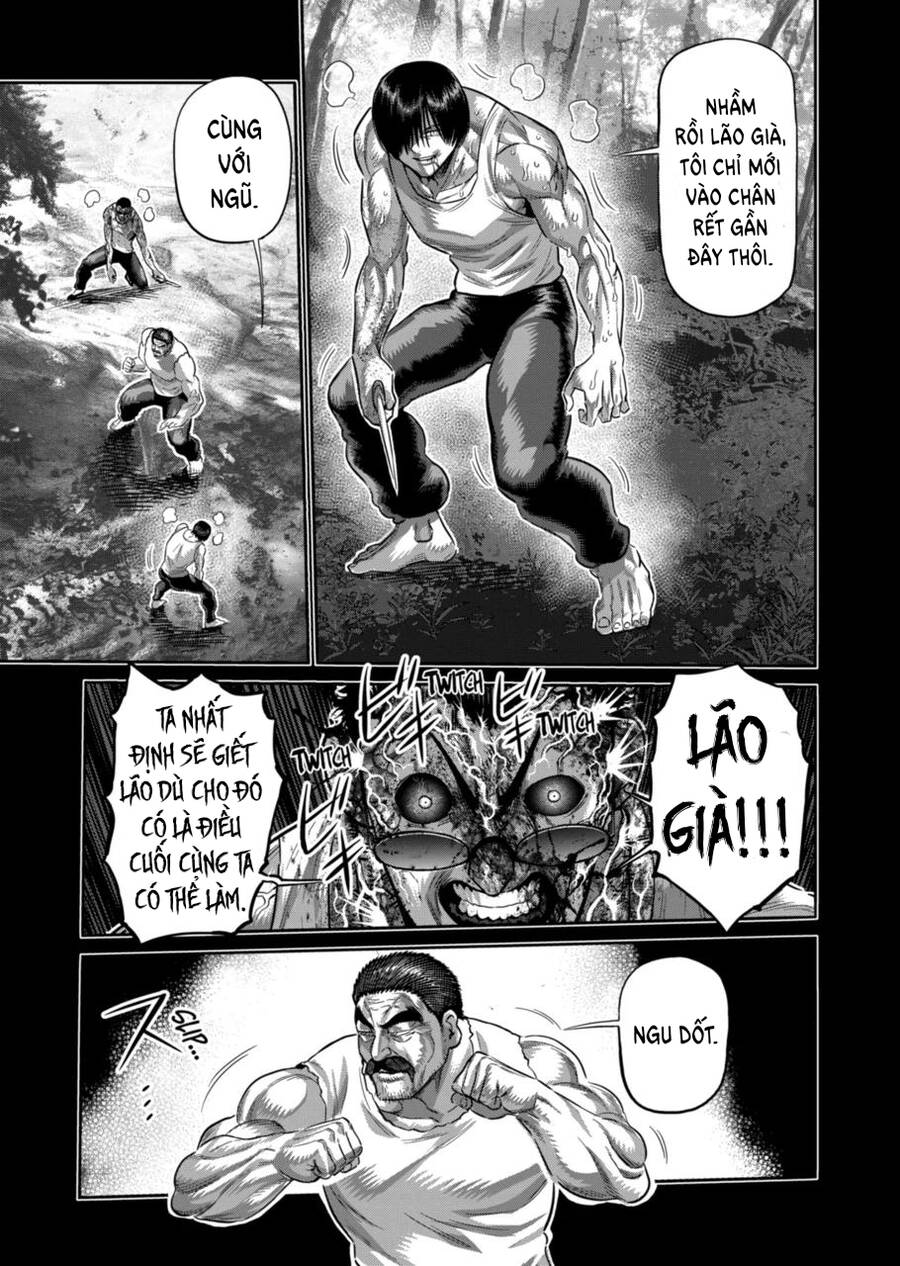 Kengan Ashura Phần 2: Chương 209
