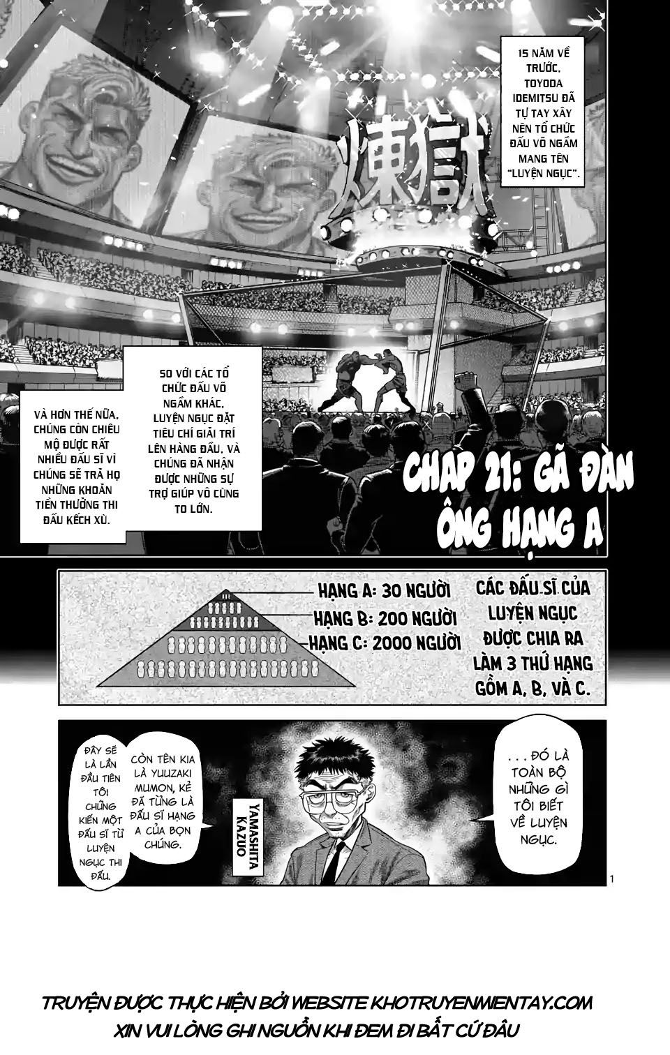 Kengan Ashura Phần 2: Chương 21