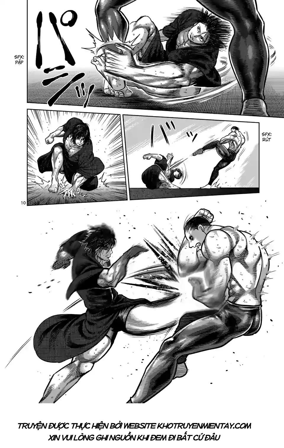 Kengan Ashura Phần 2: Chương 21