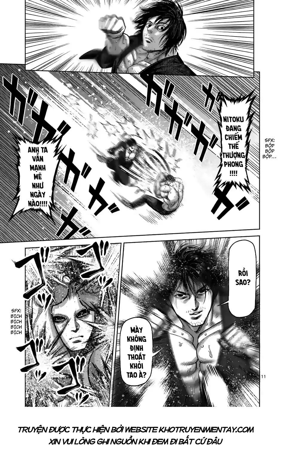 Kengan Ashura Phần 2: Chương 21