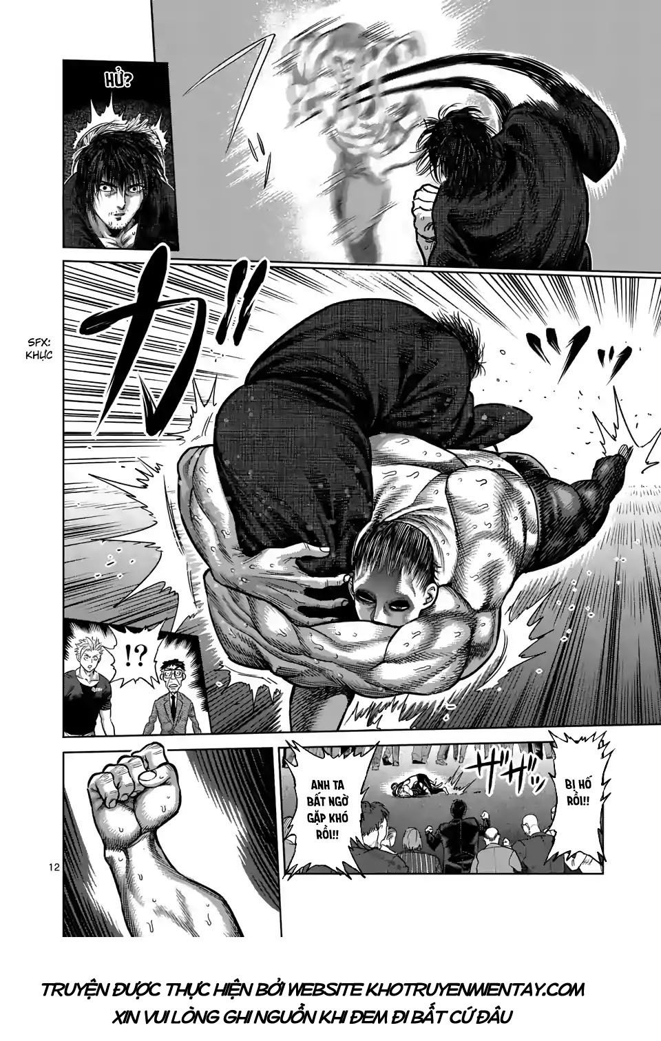 Kengan Ashura Phần 2: Chương 21