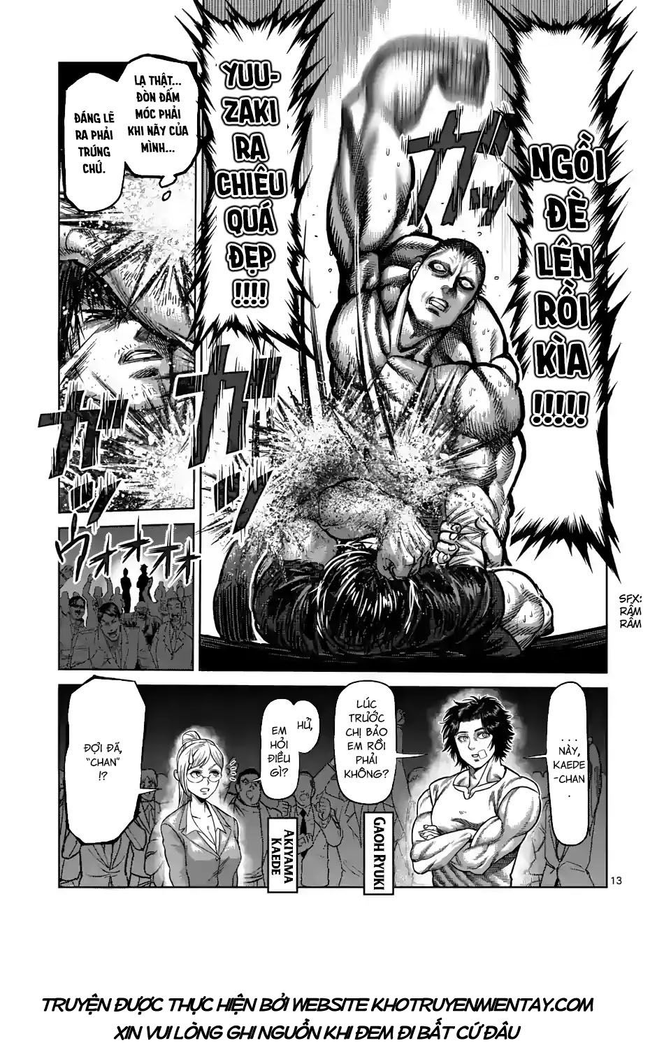 Kengan Ashura Phần 2: Chương 21