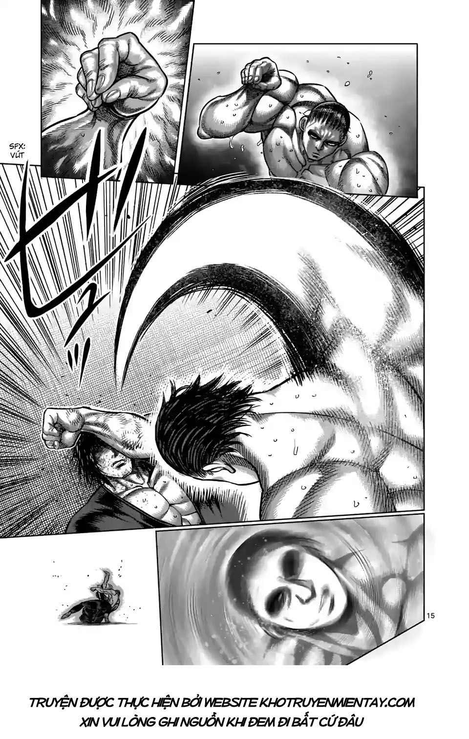 Kengan Ashura Phần 2: Chương 21