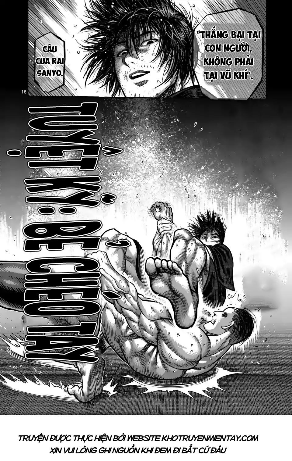 Kengan Ashura Phần 2: Chương 21