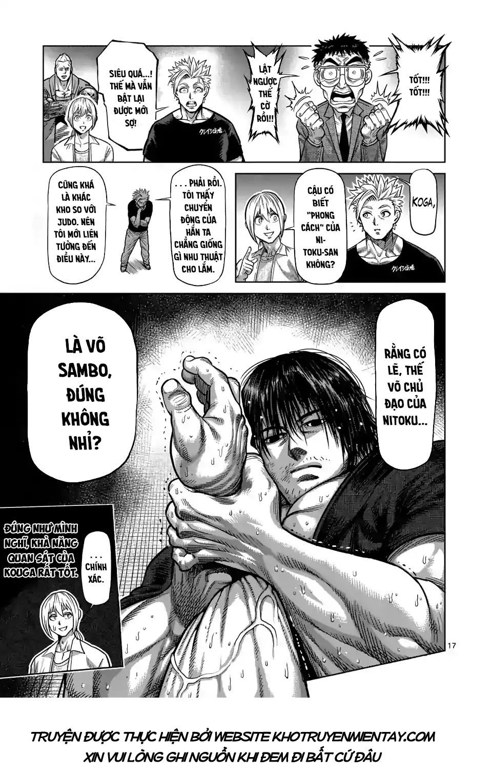 Kengan Ashura Phần 2: Chương 21