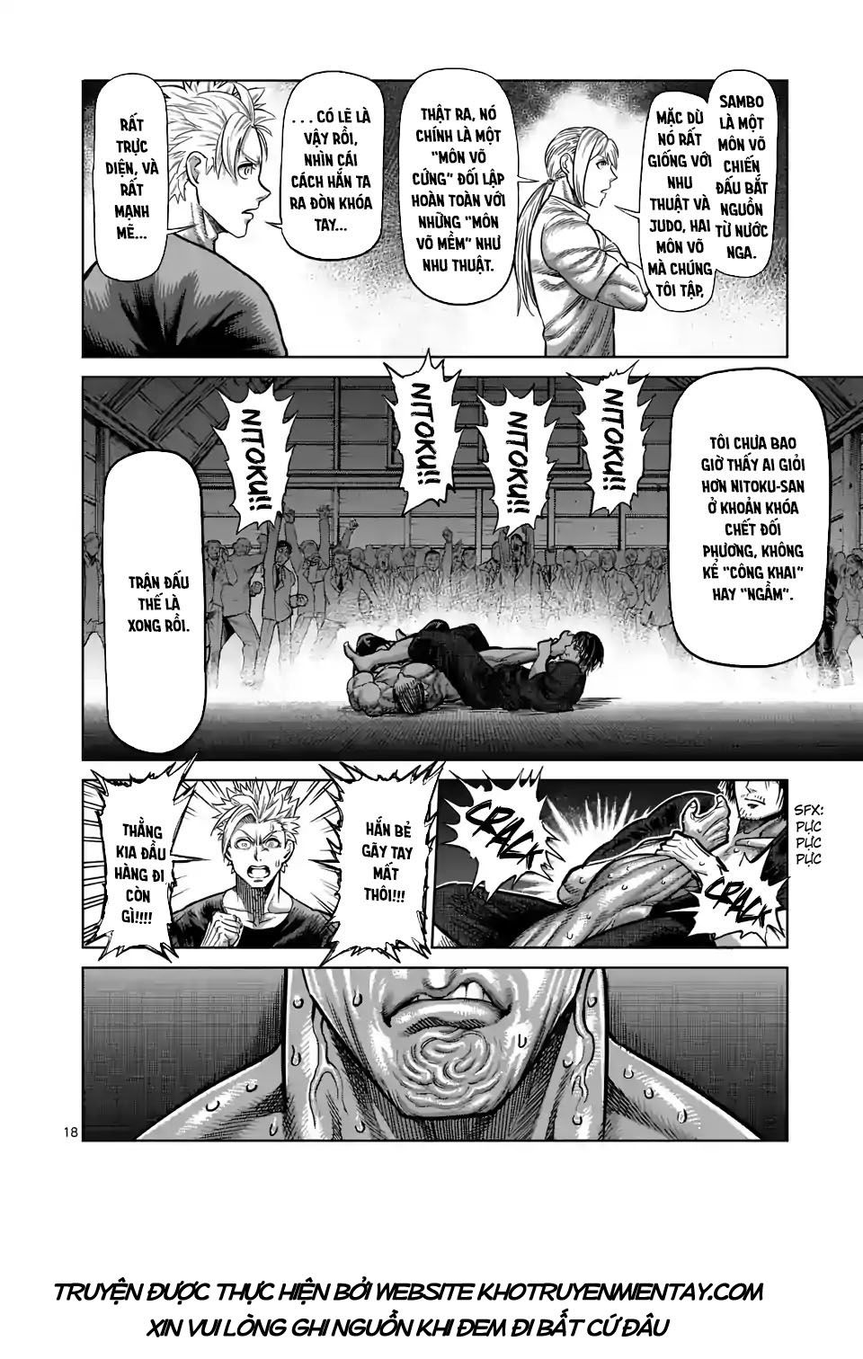 Kengan Ashura Phần 2: Chương 21