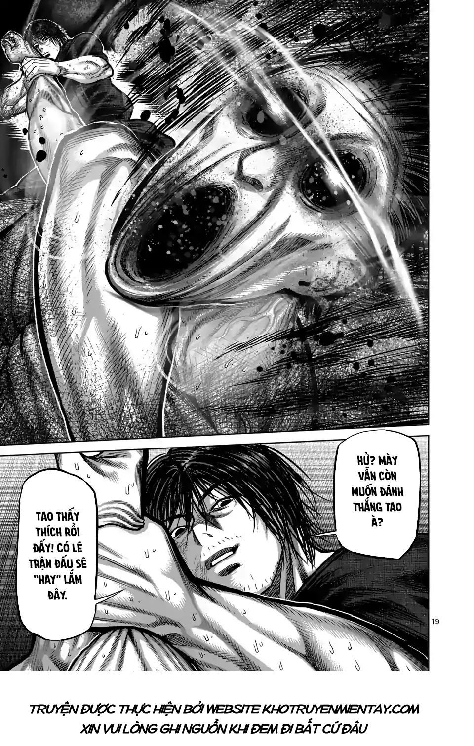 Kengan Ashura Phần 2: Chương 21