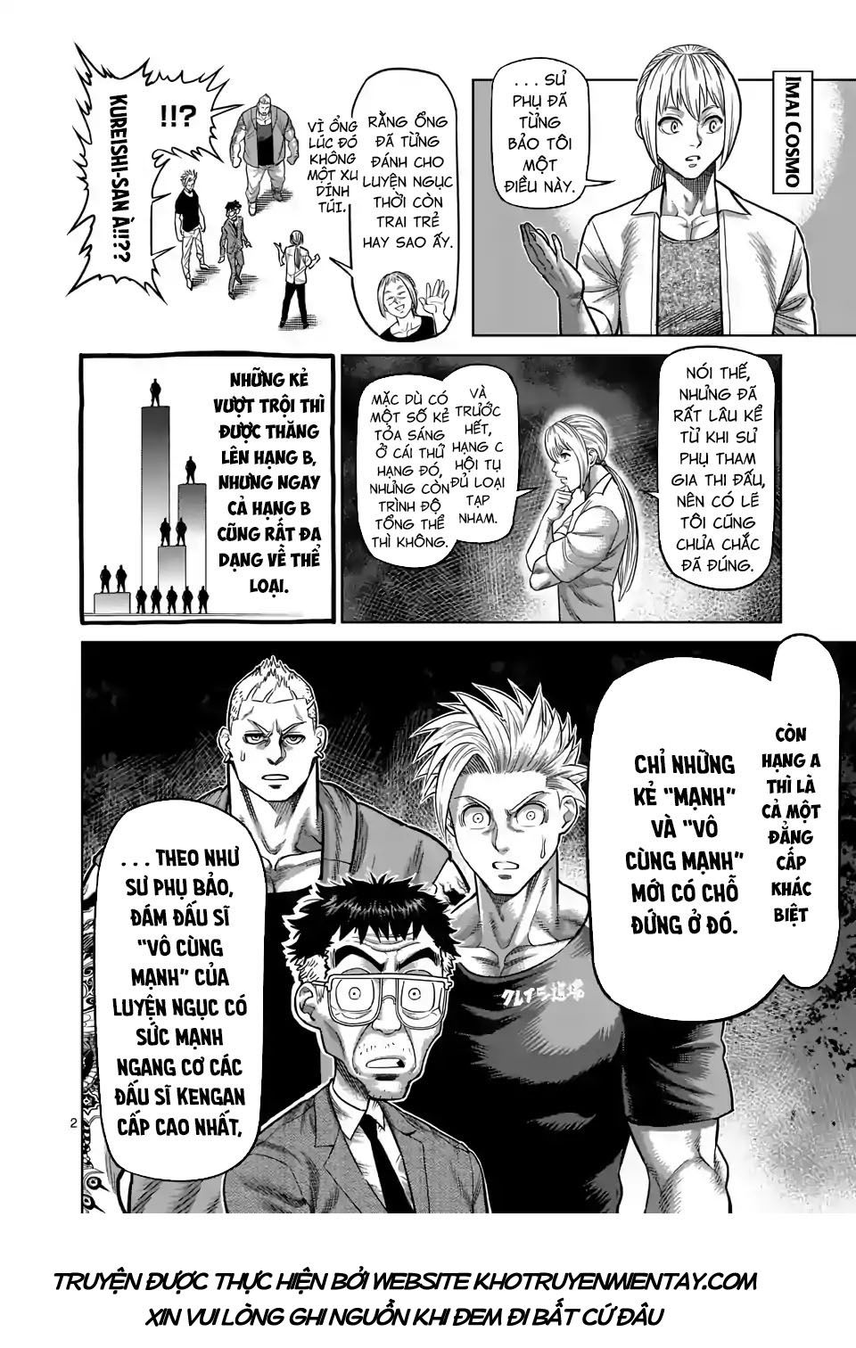 Kengan Ashura Phần 2: Chương 21