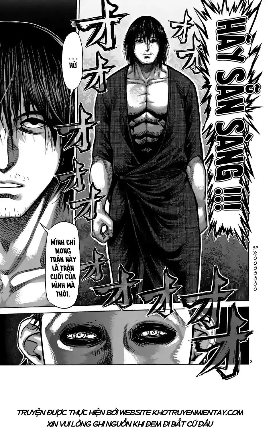 Kengan Ashura Phần 2: Chương 21