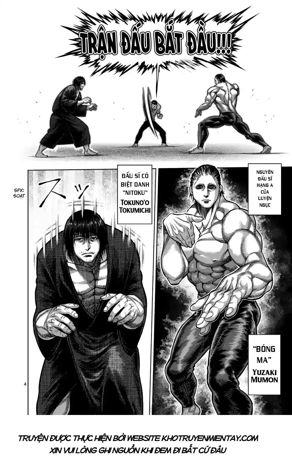 Kengan Ashura Phần 2: Chương 21