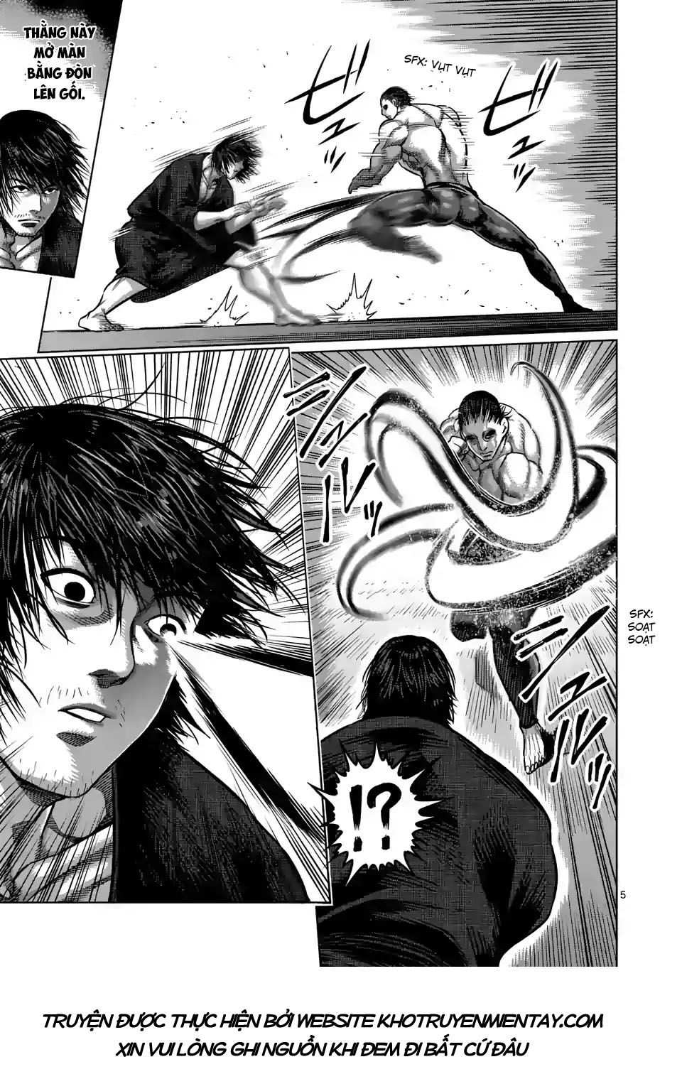 Kengan Ashura Phần 2: Chương 21