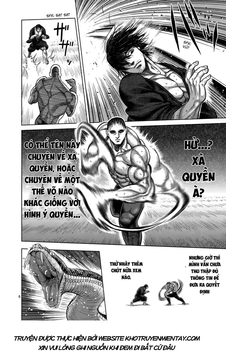 Kengan Ashura Phần 2: Chương 21
