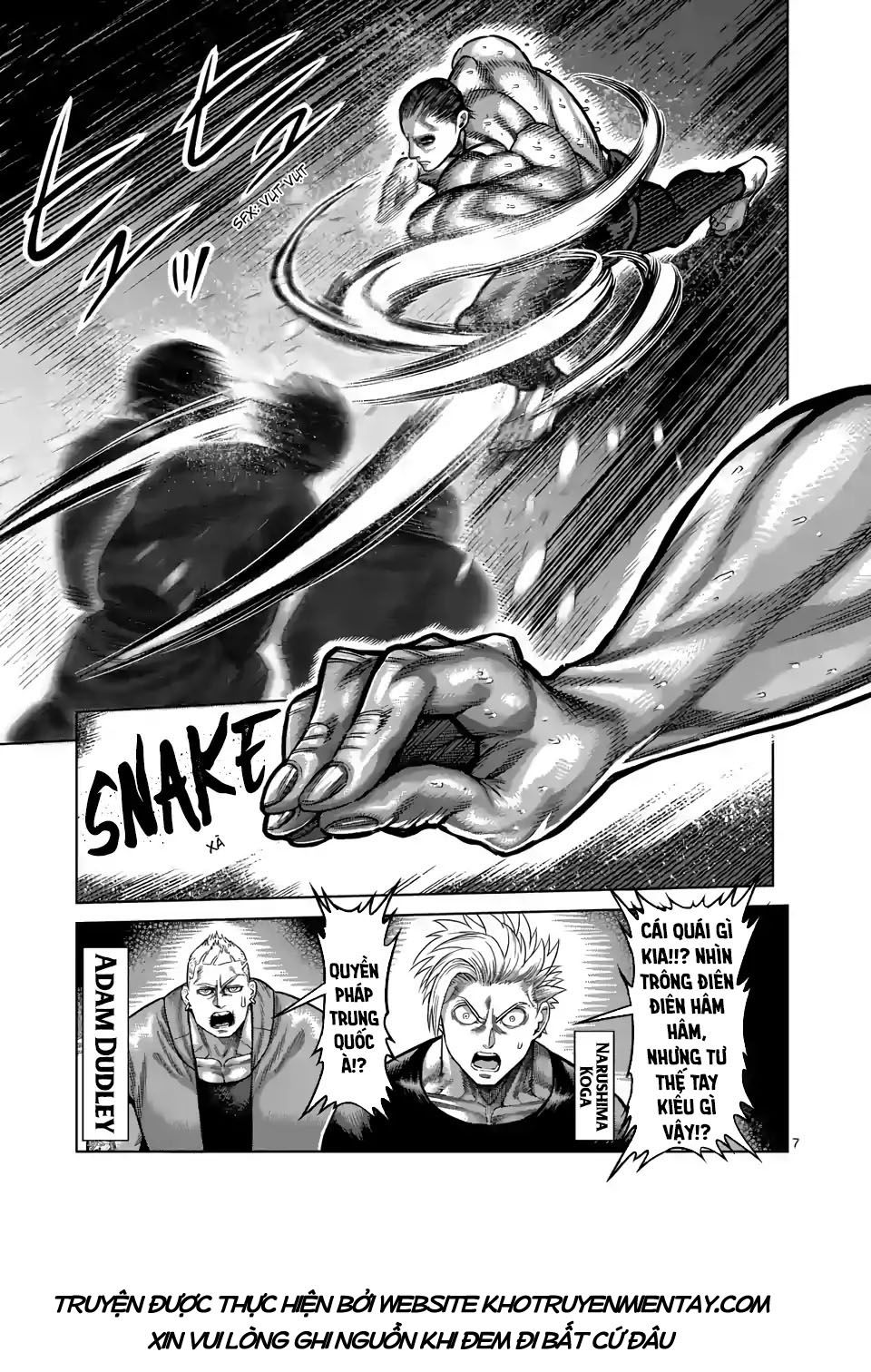 Kengan Ashura Phần 2: Chương 21