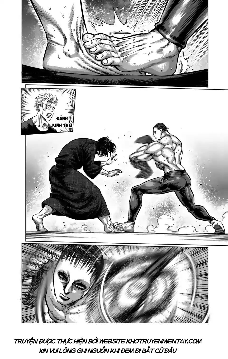 Kengan Ashura Phần 2: Chương 21