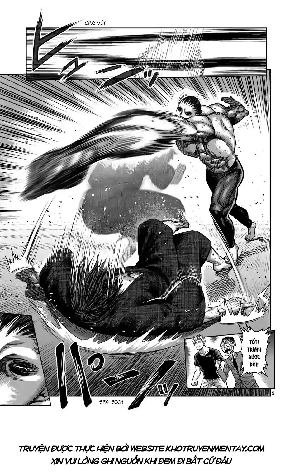Kengan Ashura Phần 2: Chương 21
