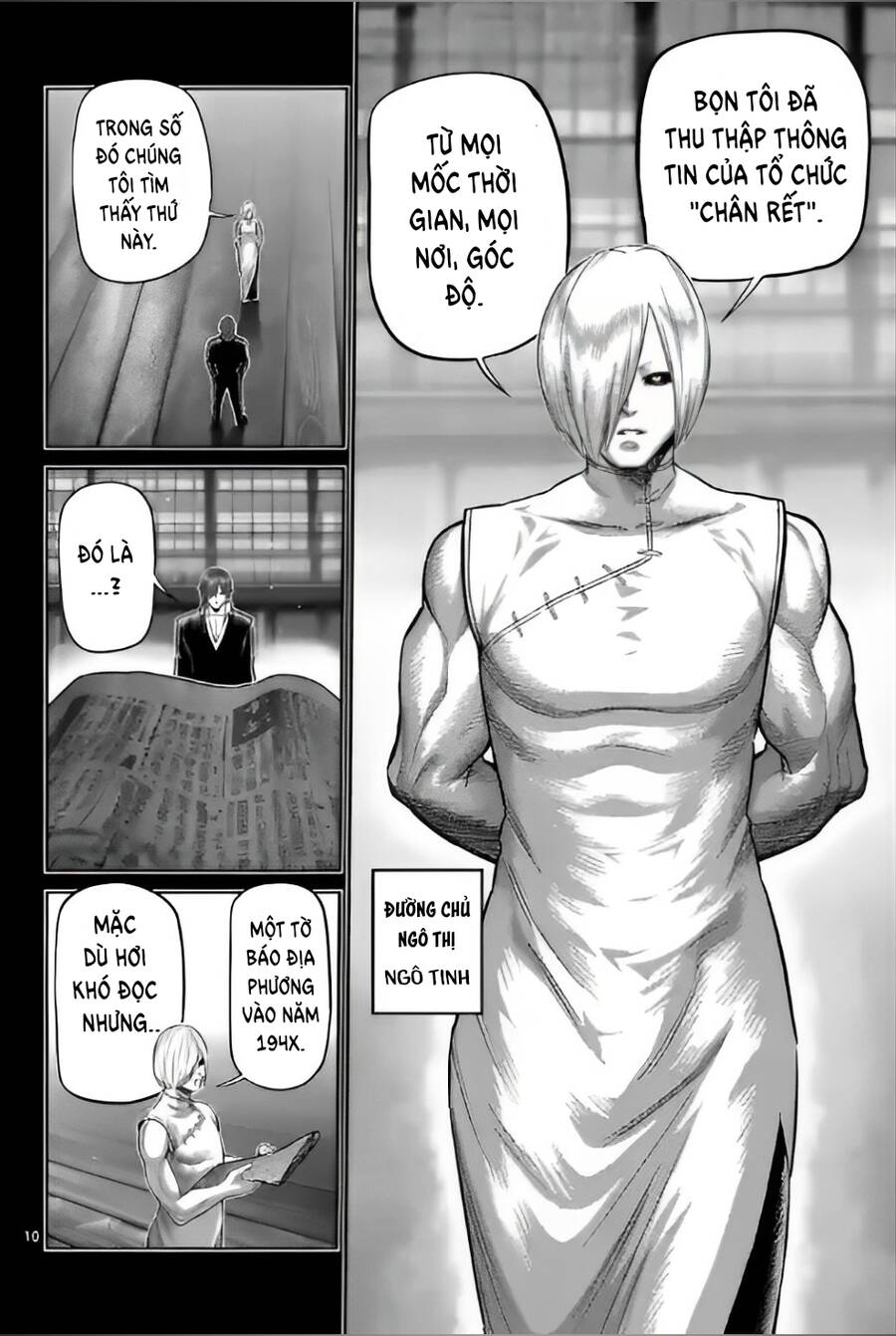 Kengan Ashura Phần 2: Chương 211