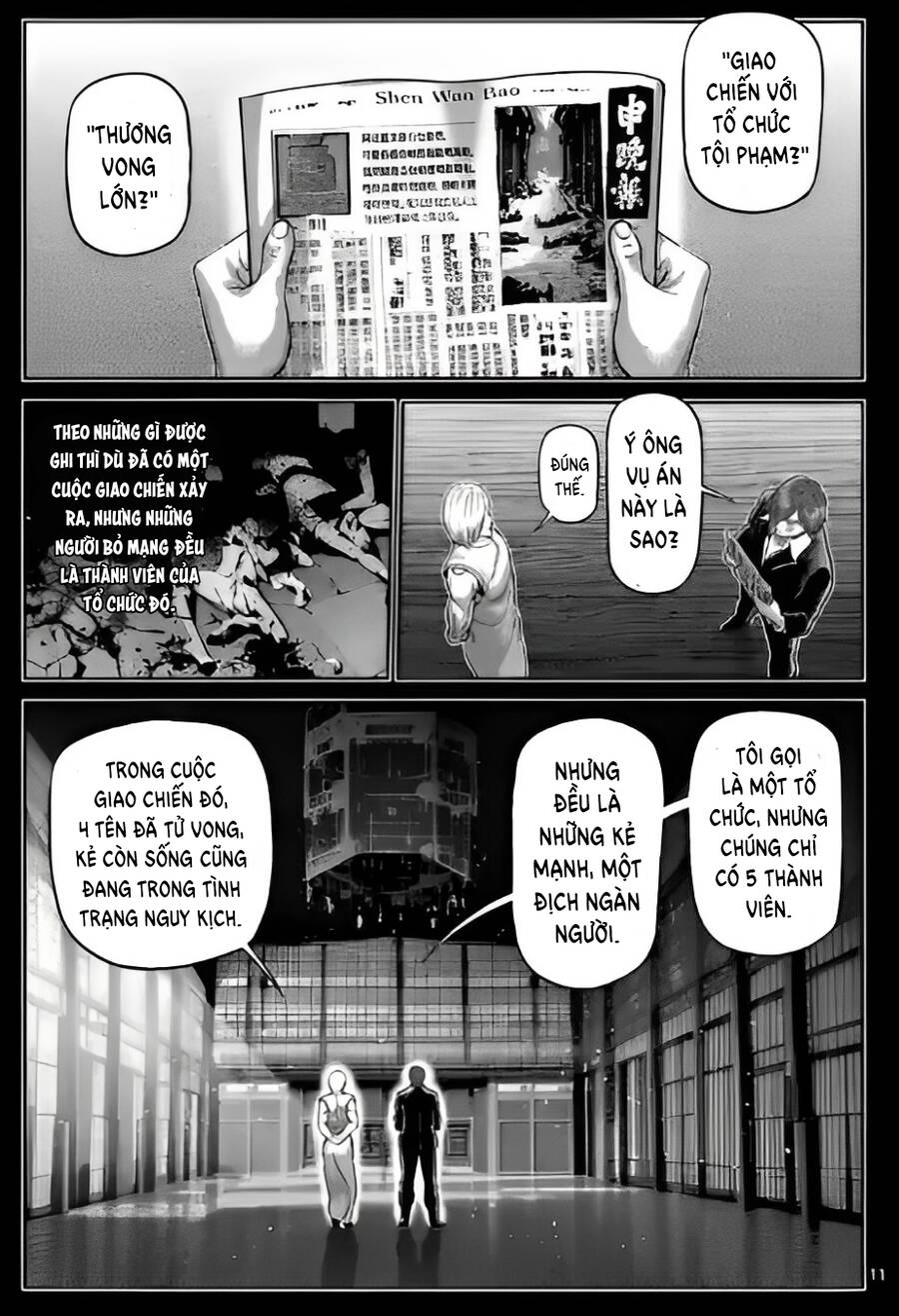 Kengan Ashura Phần 2: Chương 211