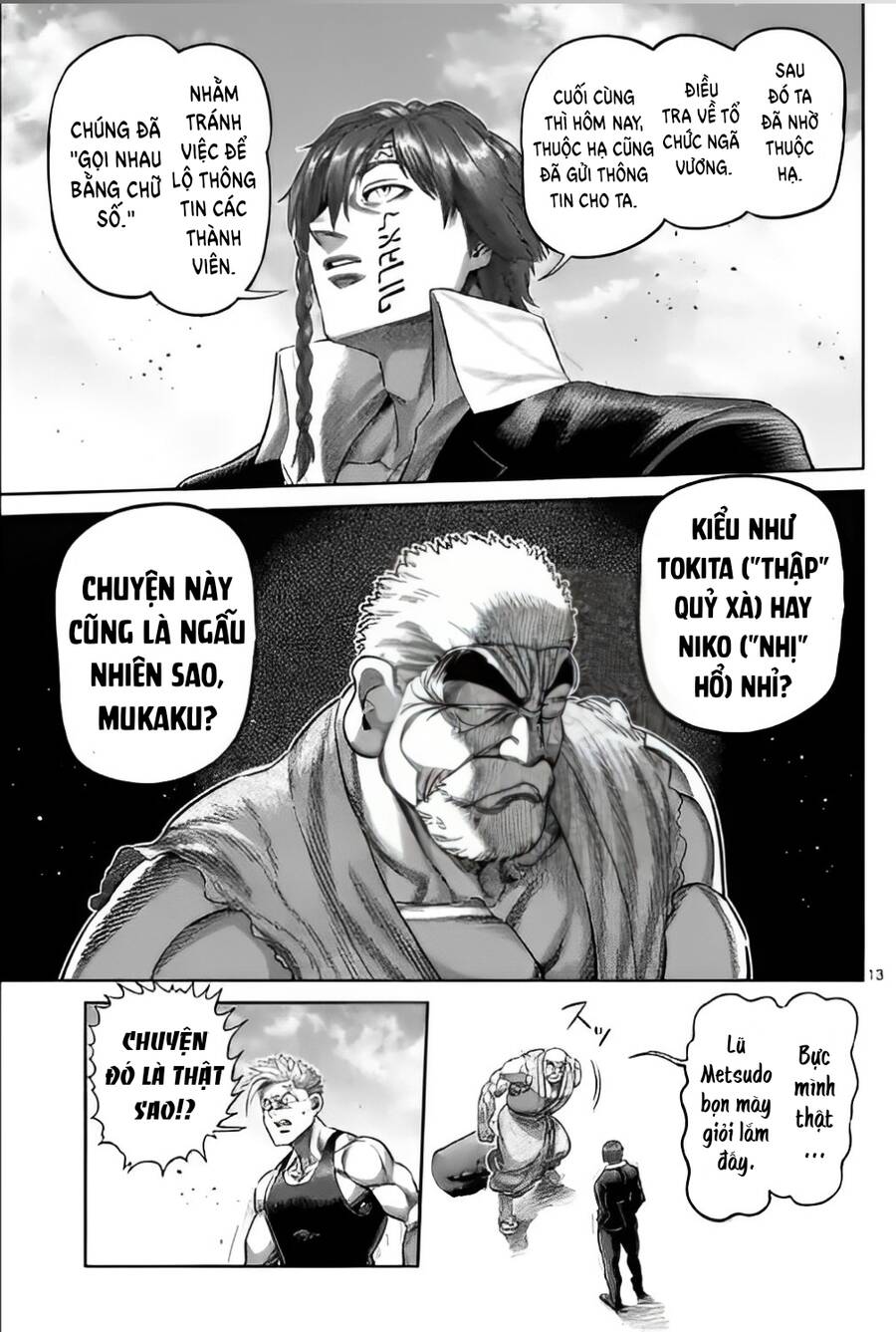 Kengan Ashura Phần 2: Chương 211