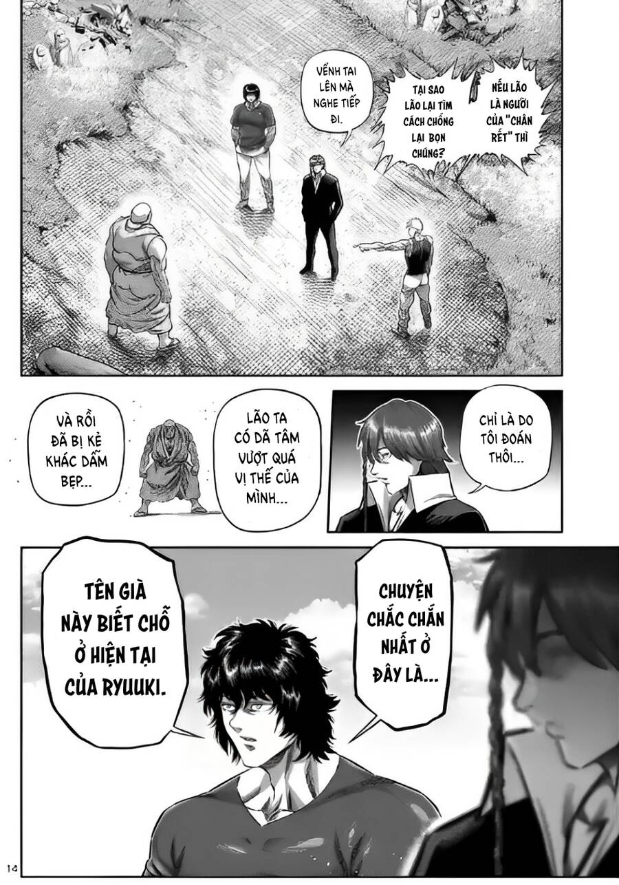 Kengan Ashura Phần 2: Chương 211