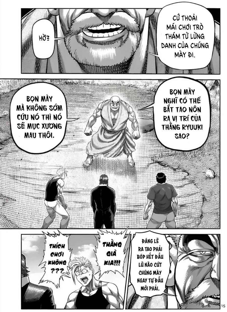 Kengan Ashura Phần 2: Chương 211