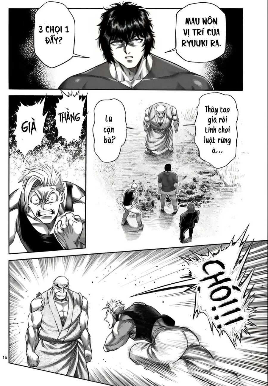 Kengan Ashura Phần 2: Chương 211