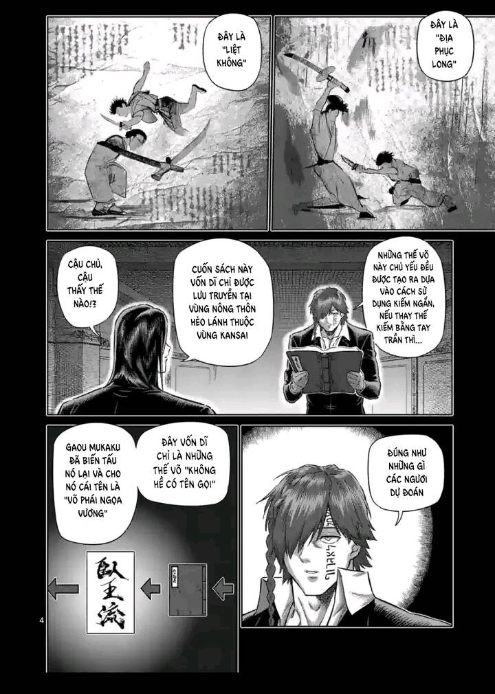 Kengan Ashura Phần 2: Chương 211