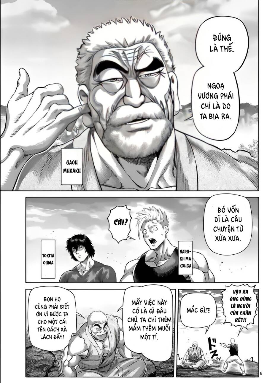 Kengan Ashura Phần 2: Chương 211