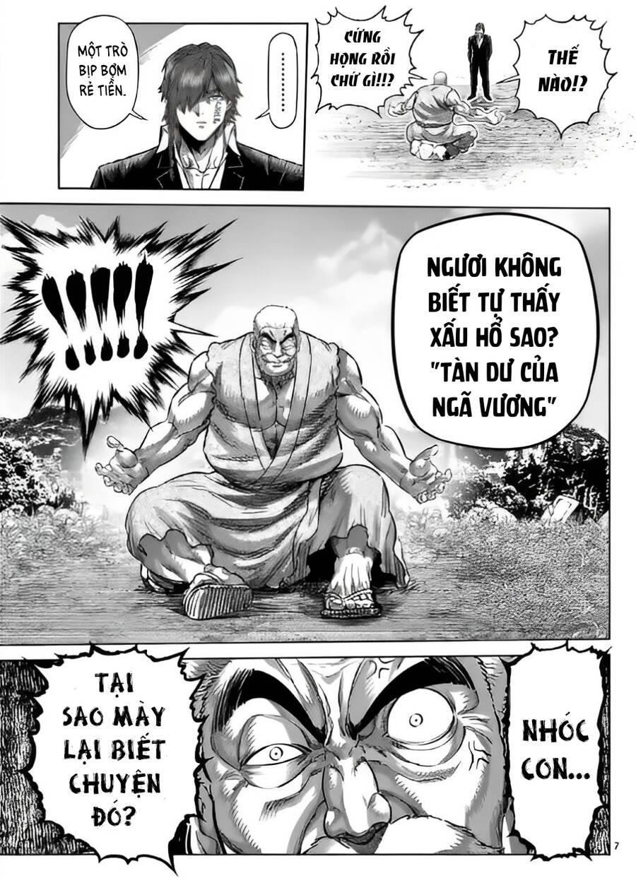 Kengan Ashura Phần 2: Chương 211