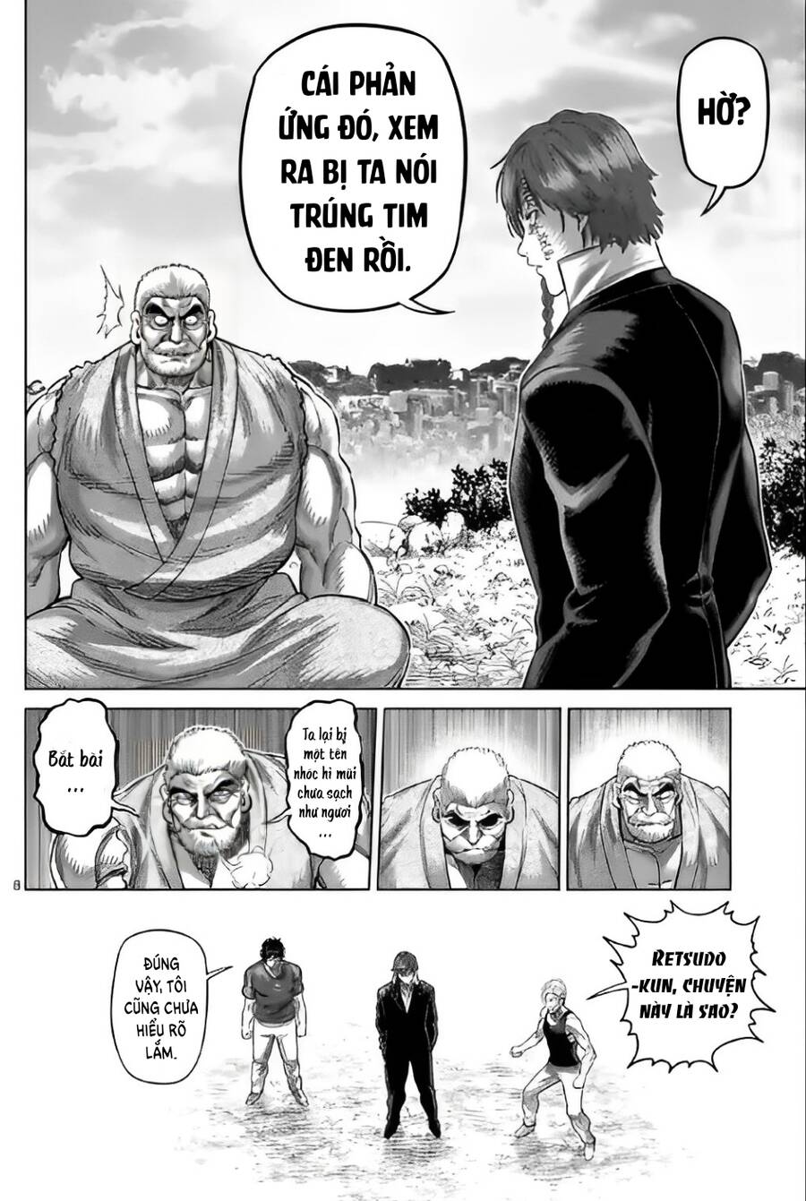 Kengan Ashura Phần 2: Chương 211