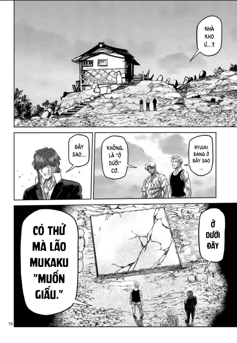 Kengan Ashura Phần 2: Chương 212