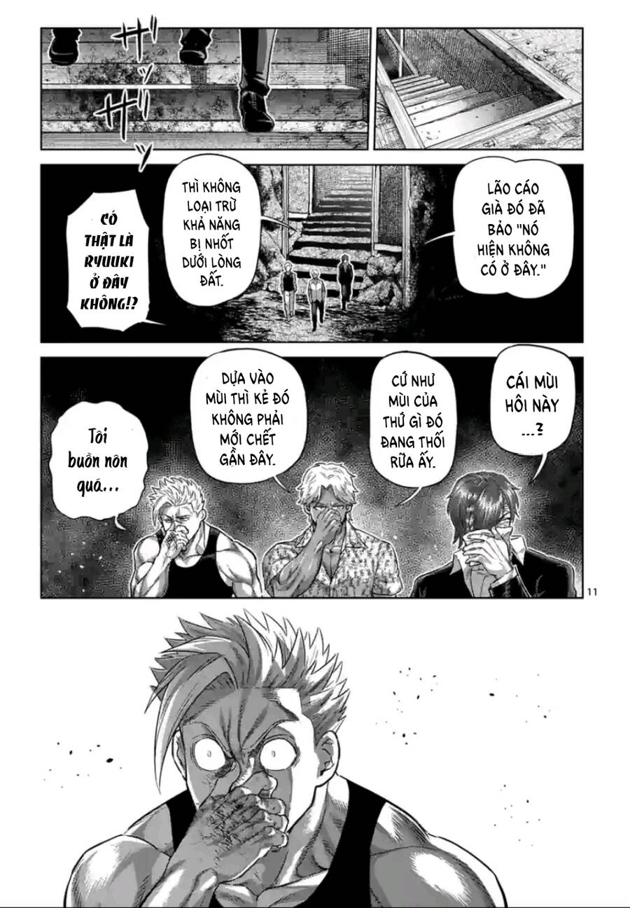 Kengan Ashura Phần 2: Chương 212