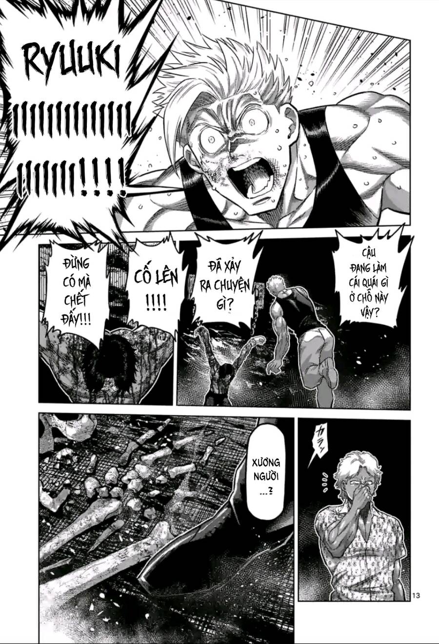 Kengan Ashura Phần 2: Chương 212