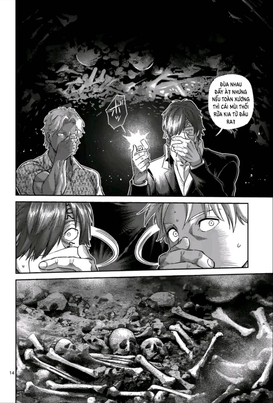 Kengan Ashura Phần 2: Chương 212