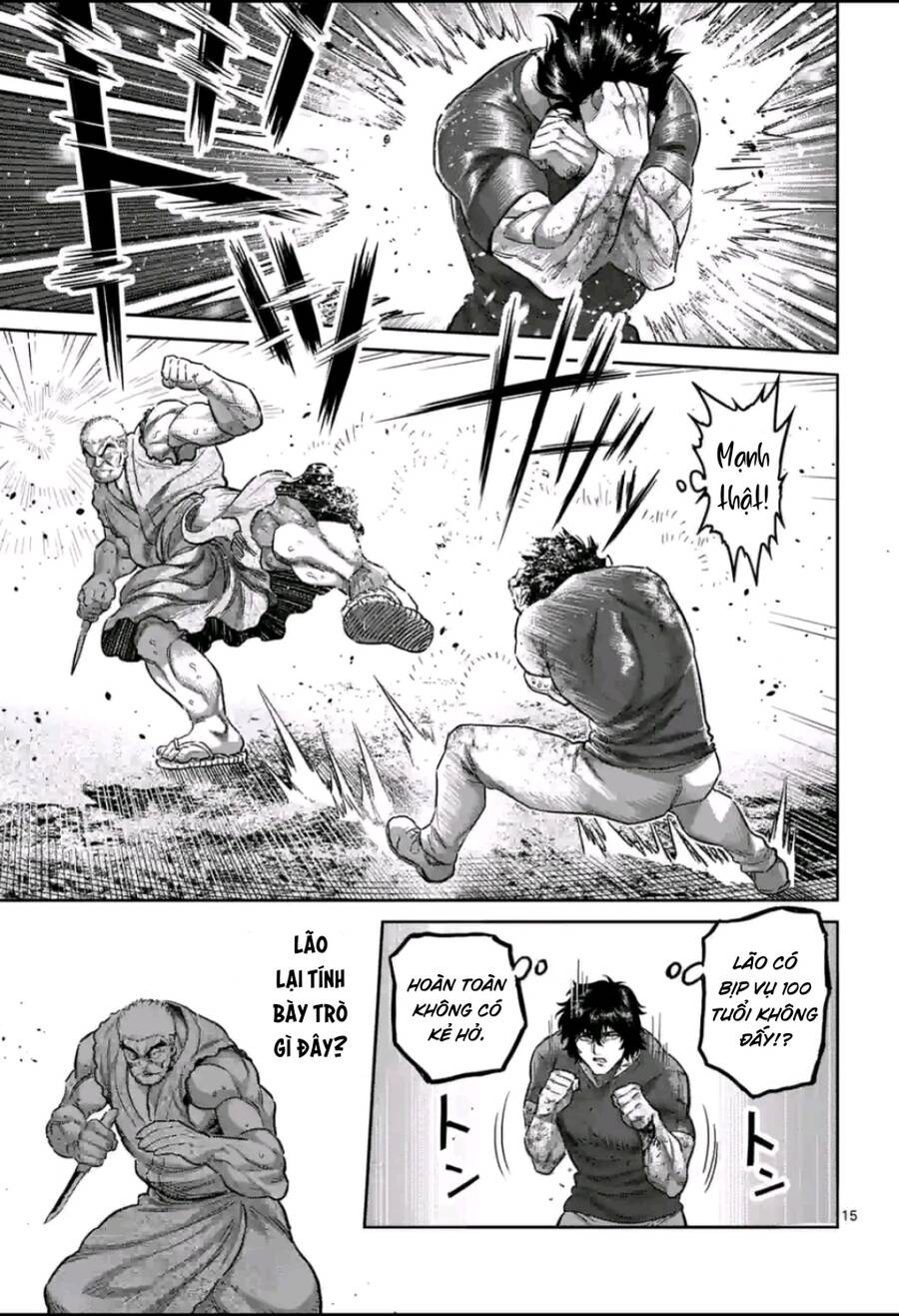 Kengan Ashura Phần 2: Chương 212