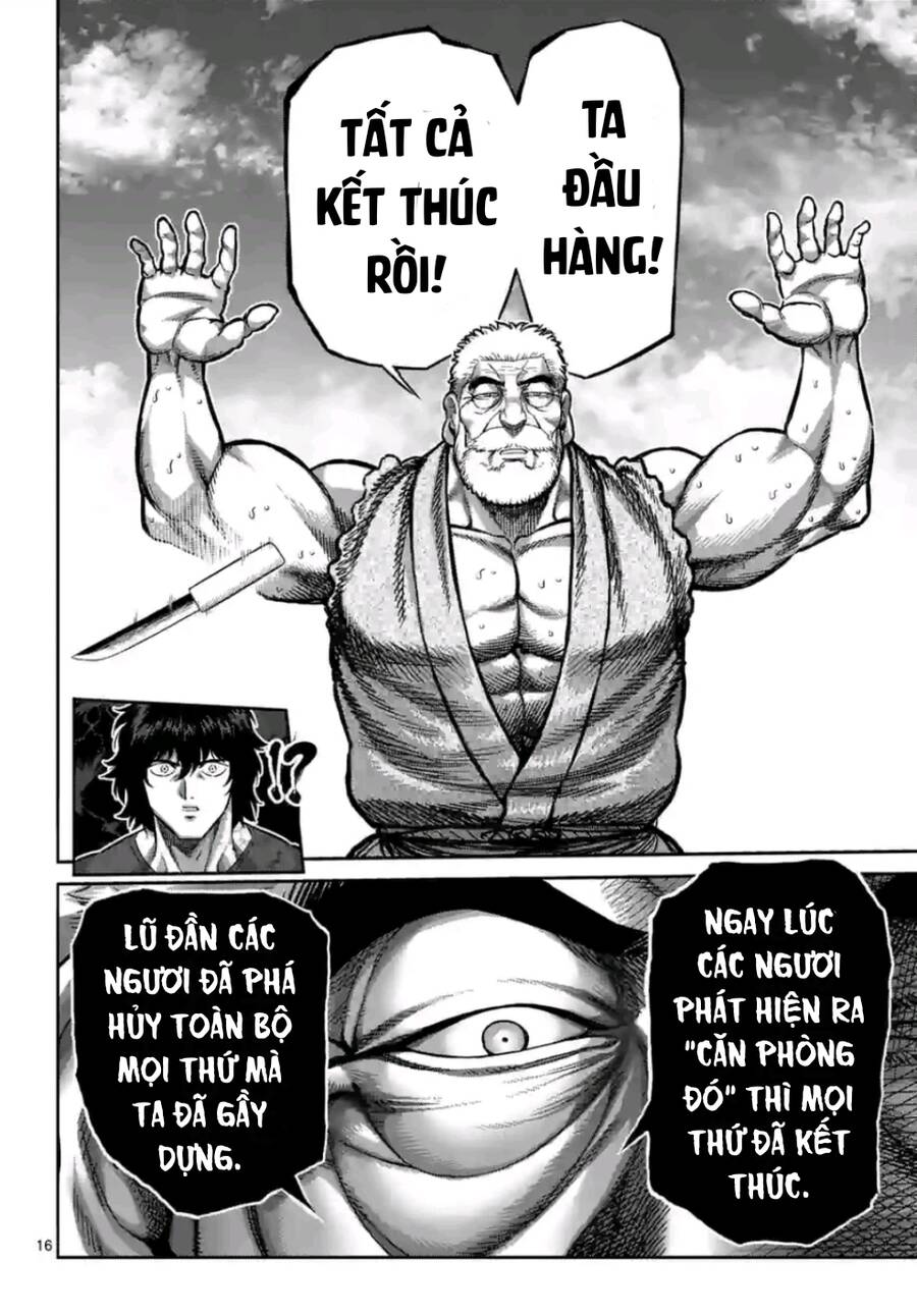 Kengan Ashura Phần 2: Chương 212