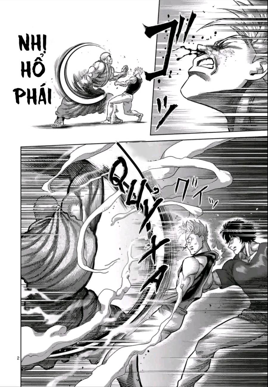 Kengan Ashura Phần 2: Chương 212