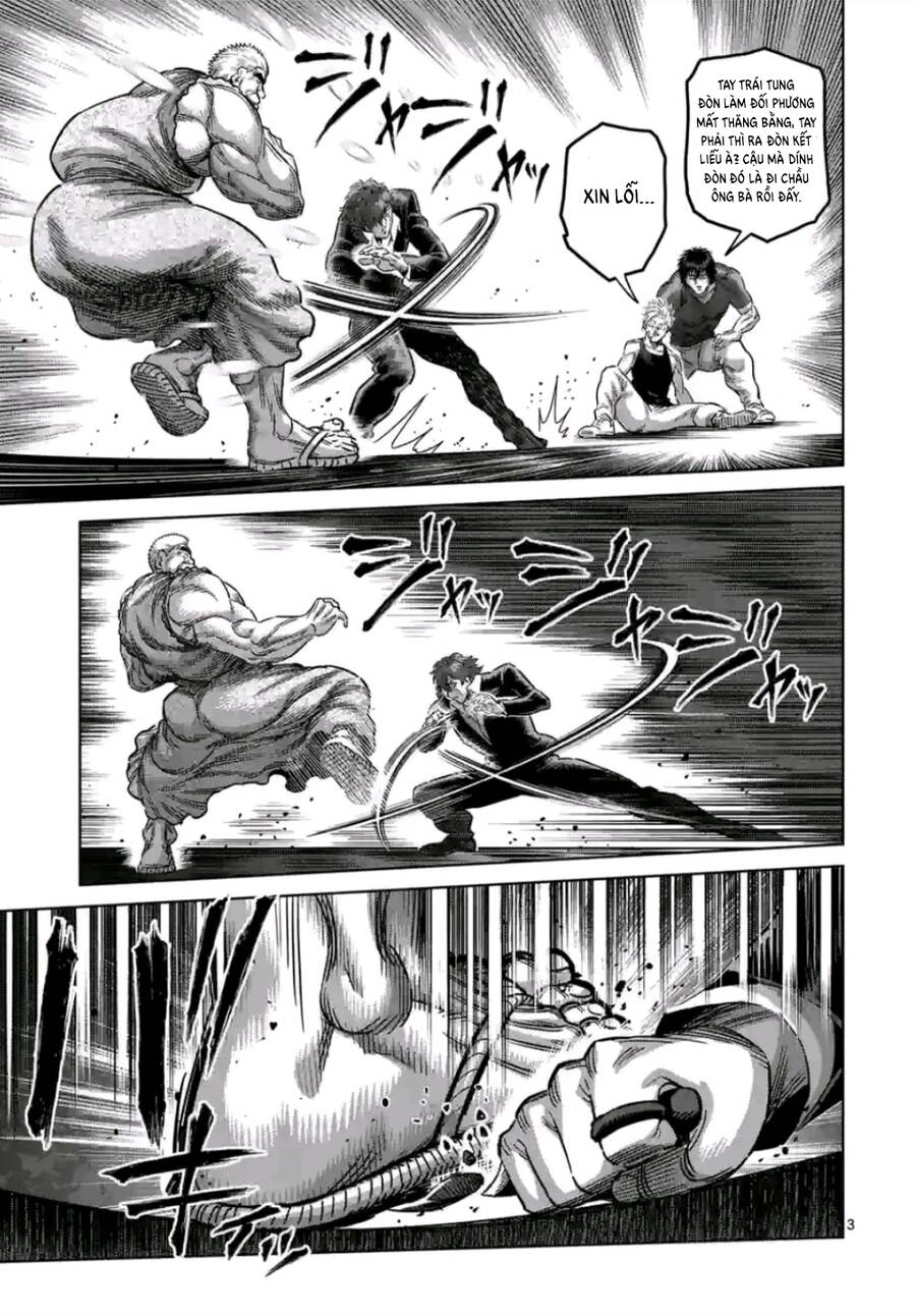 Kengan Ashura Phần 2: Chương 212