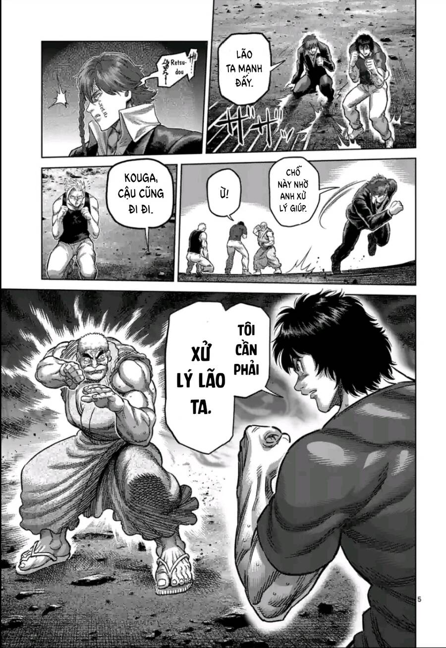 Kengan Ashura Phần 2: Chương 212