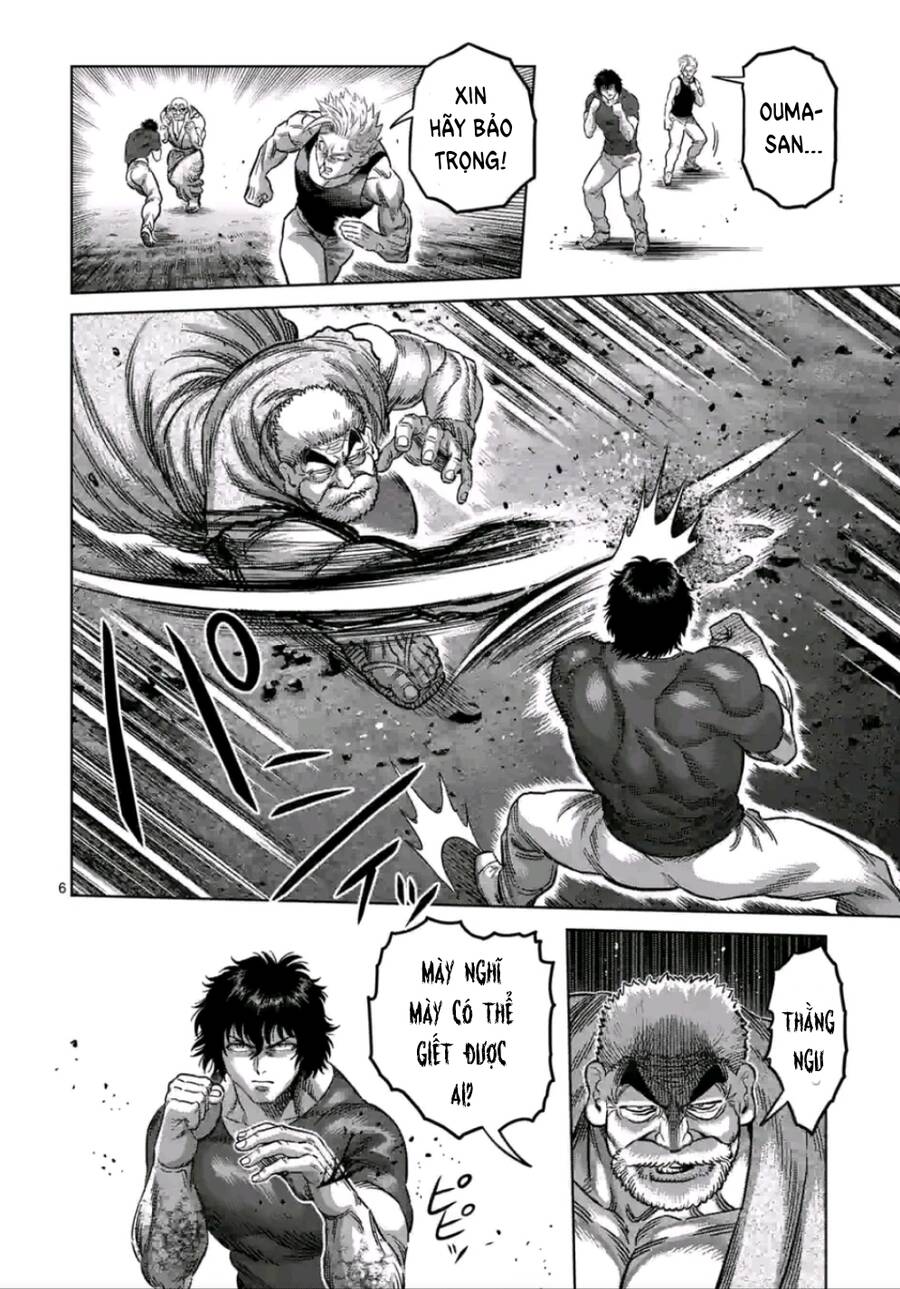 Kengan Ashura Phần 2: Chương 212