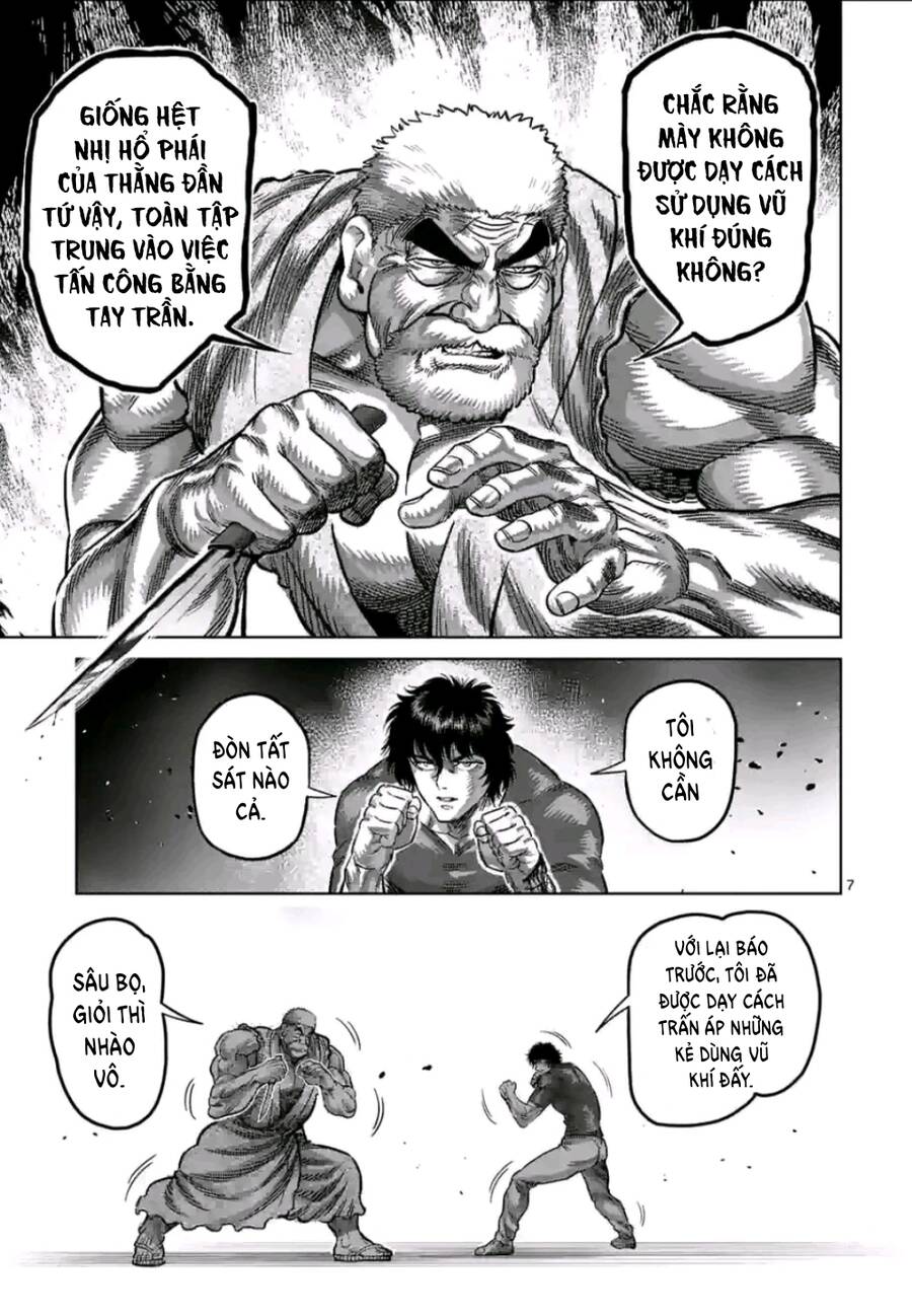 Kengan Ashura Phần 2: Chương 212