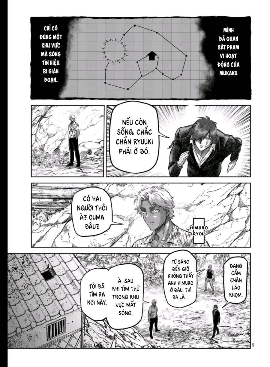 Kengan Ashura Phần 2: Chương 212