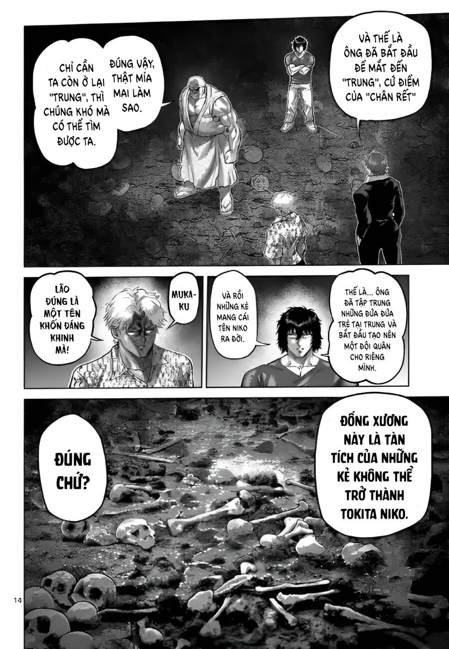 Kengan Ashura Phần 2: Chương 213
