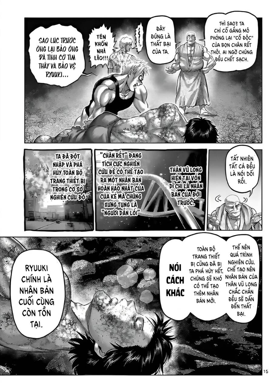 Kengan Ashura Phần 2: Chương 213