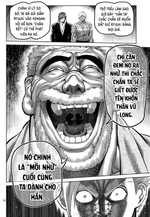 Kengan Ashura Phần 2: Chương 213