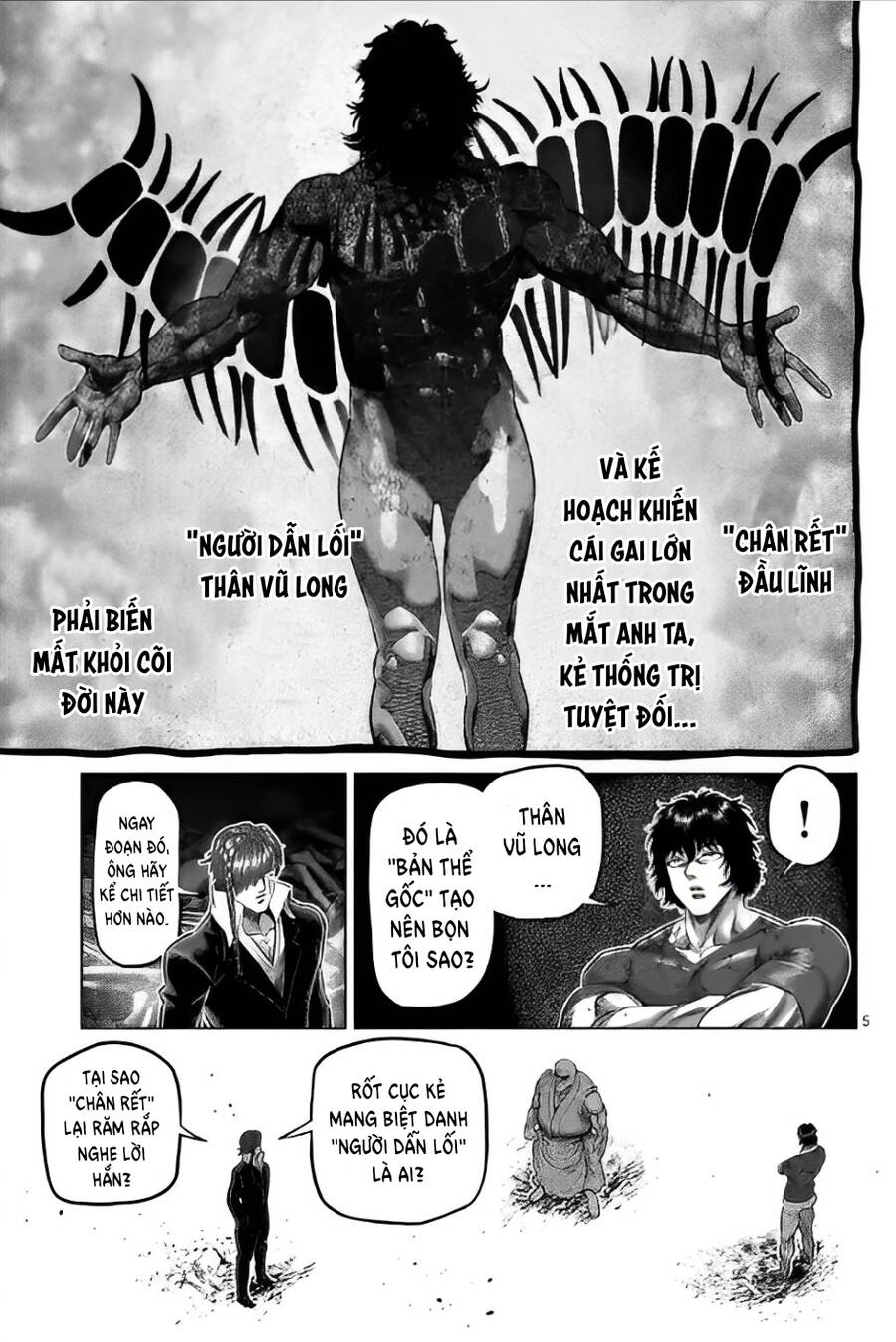 Kengan Ashura Phần 2: Chương 213