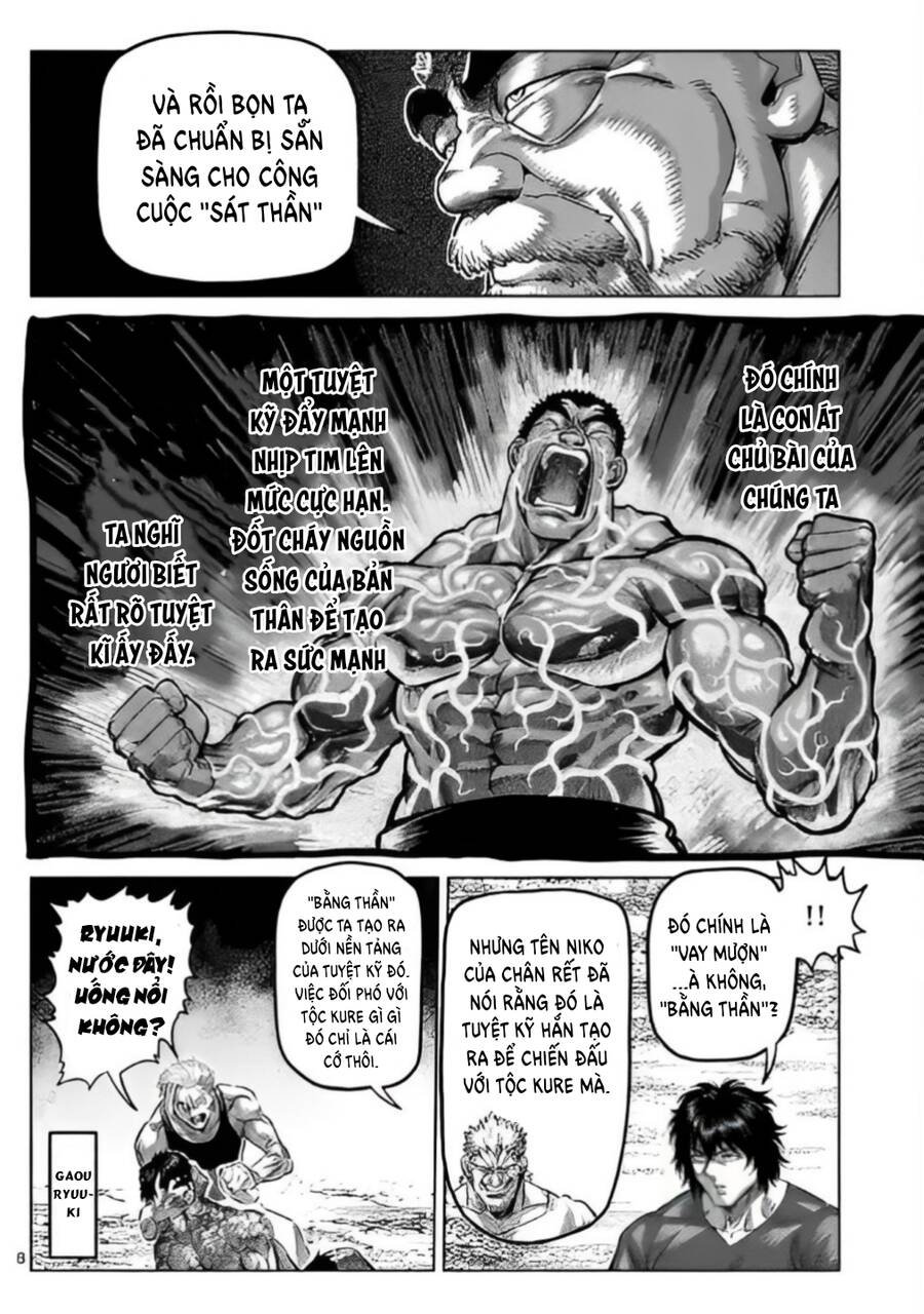 Kengan Ashura Phần 2: Chương 213
