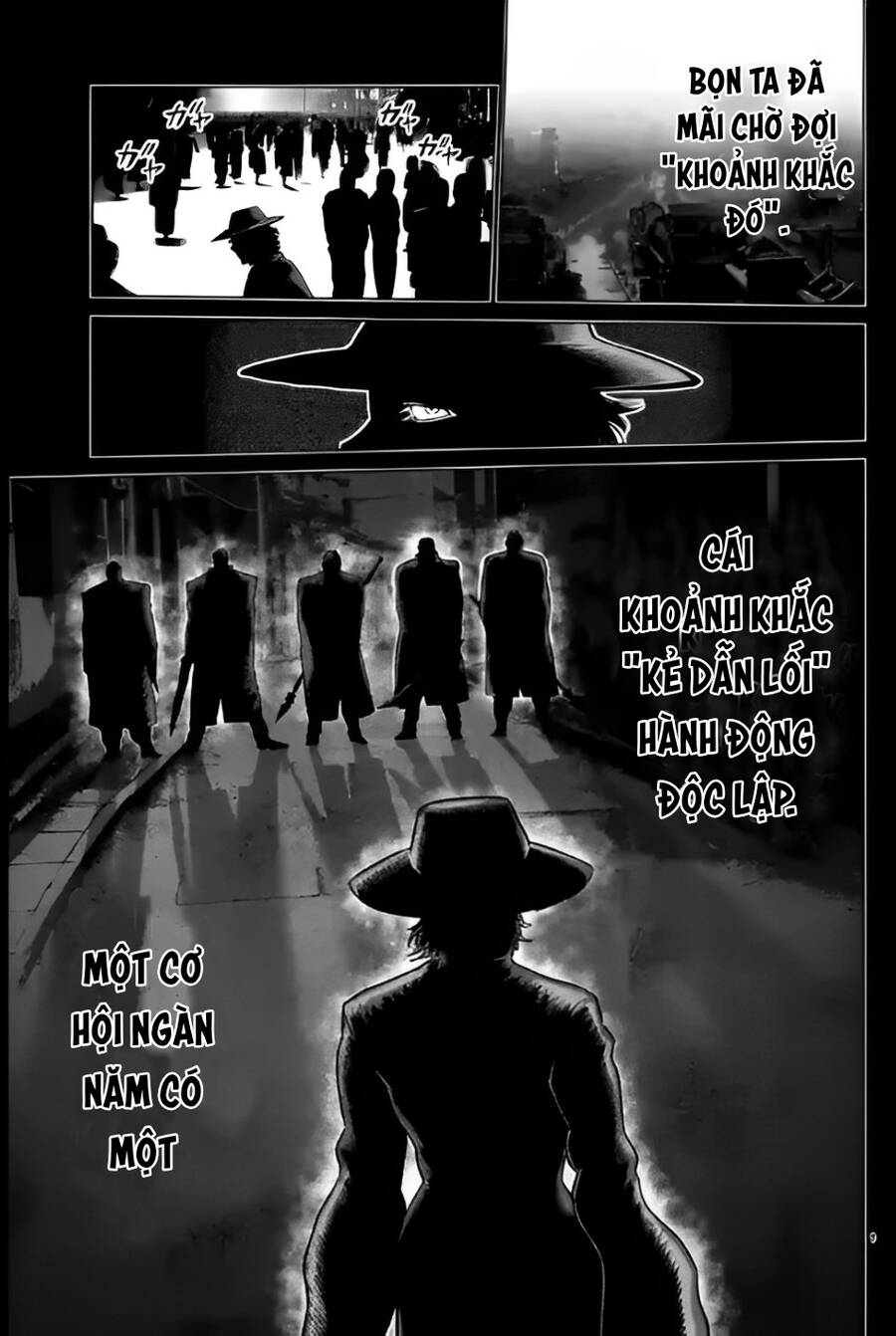 Kengan Ashura Phần 2: Chương 213