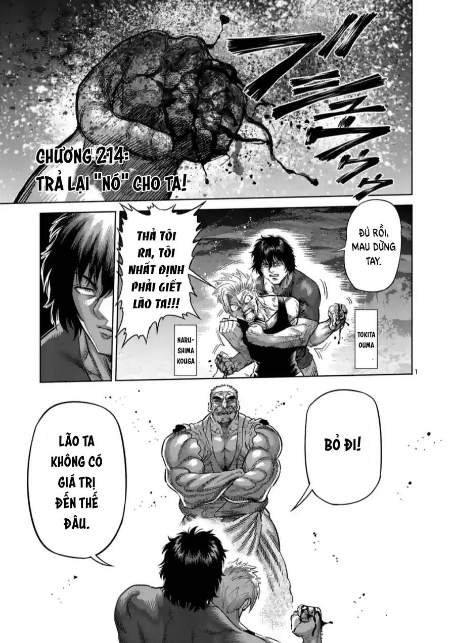 Kengan Ashura Phần 2: Chương 214