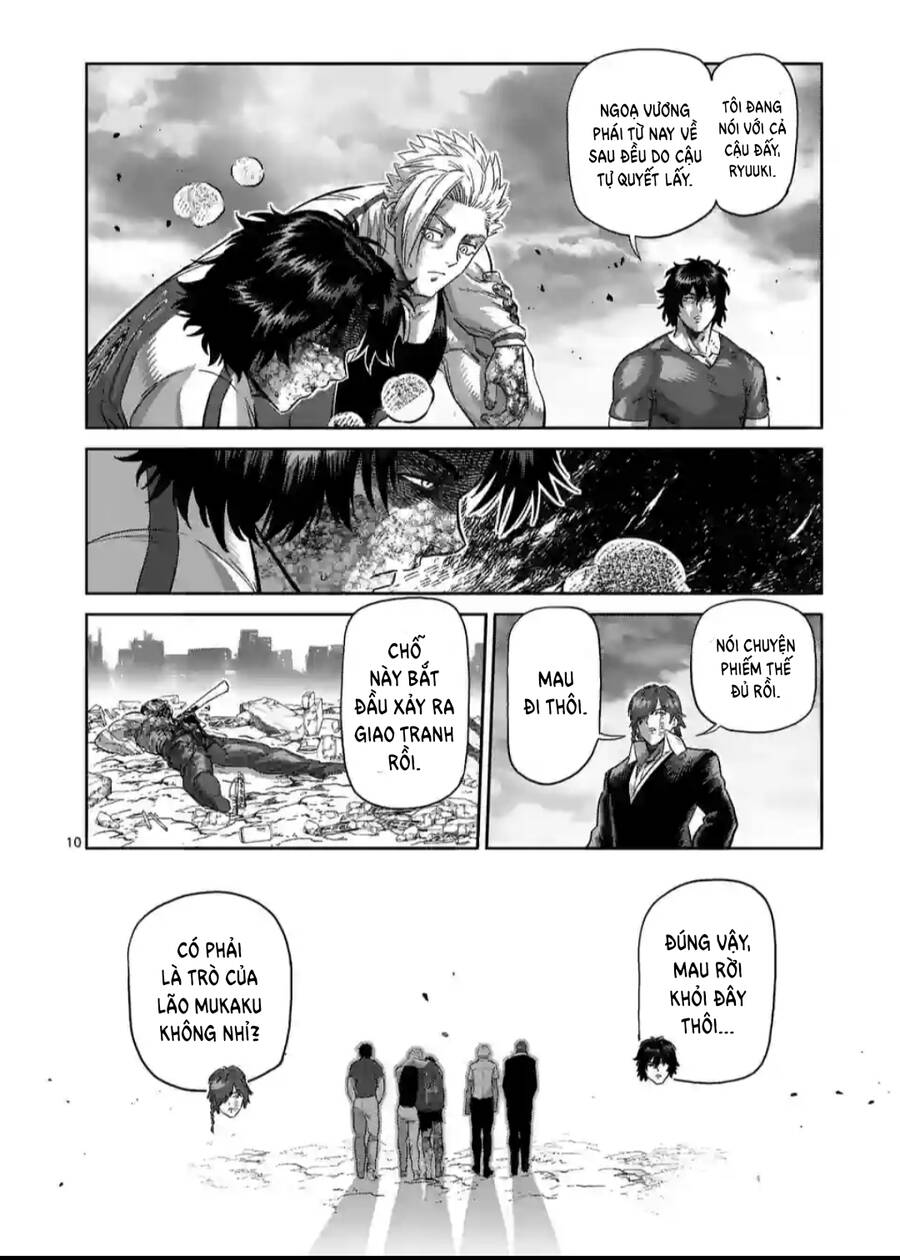 Kengan Ashura Phần 2: Chương 214